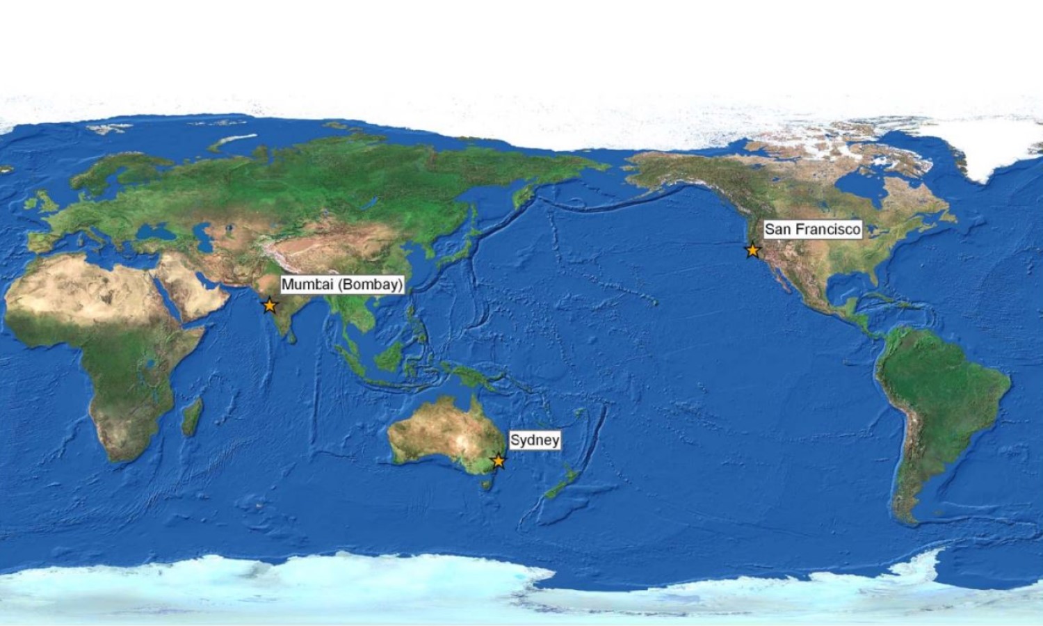 plate tectonics theory map