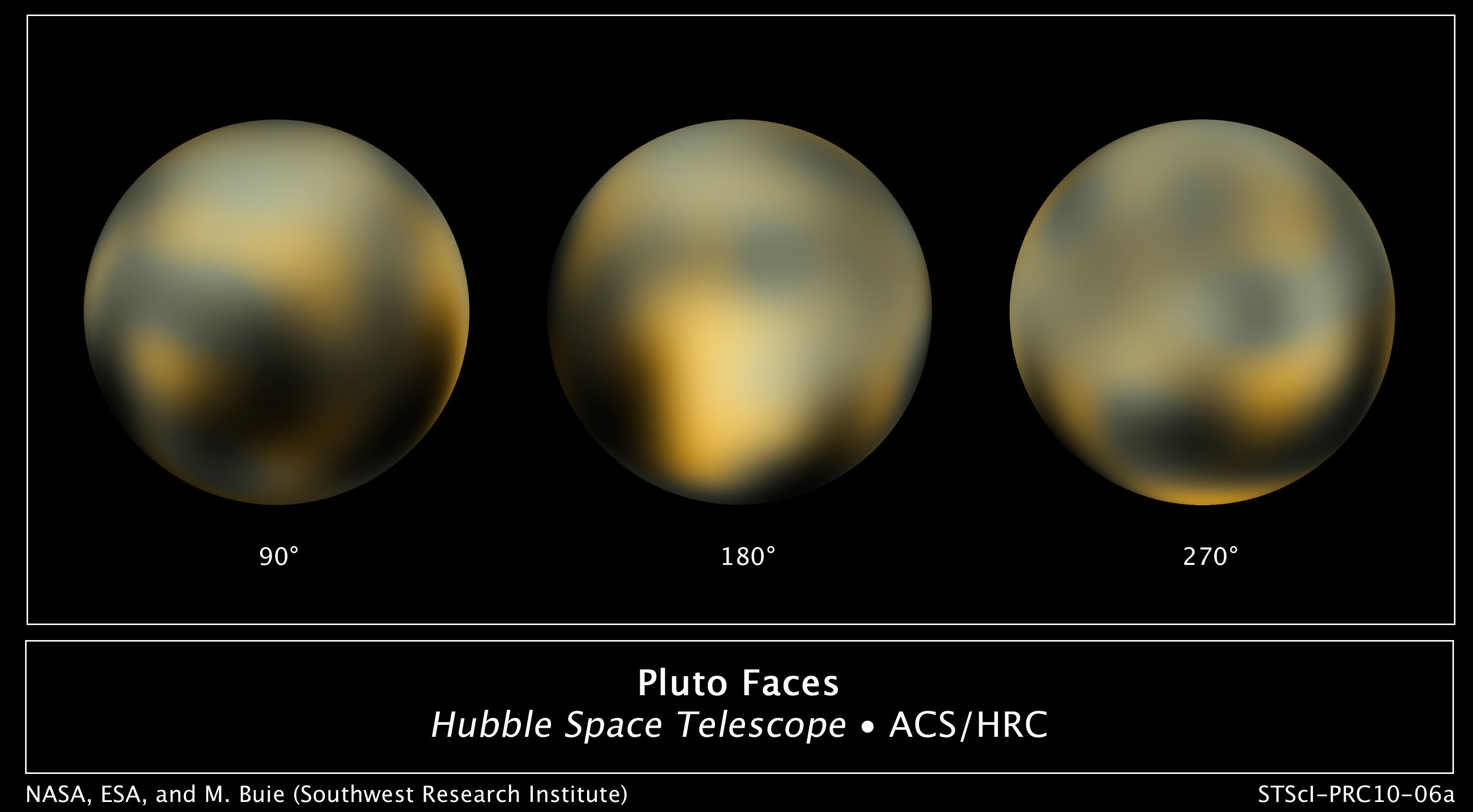 pluto pictures from nasa 2006
