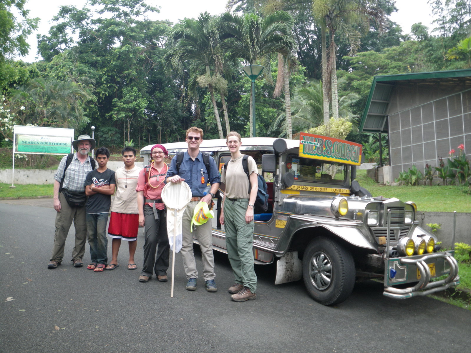 arachnologists on to Mt Makiling