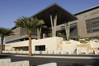 The campus of King Abdullah University in Jeddah, Saudi Arabia