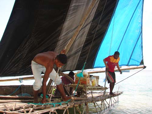 Setting Sail in the Local Proa