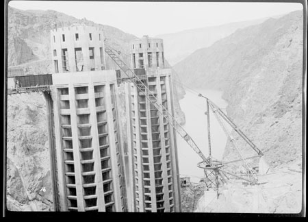 Hoover Dam Construction - 5th trip, May 1935.