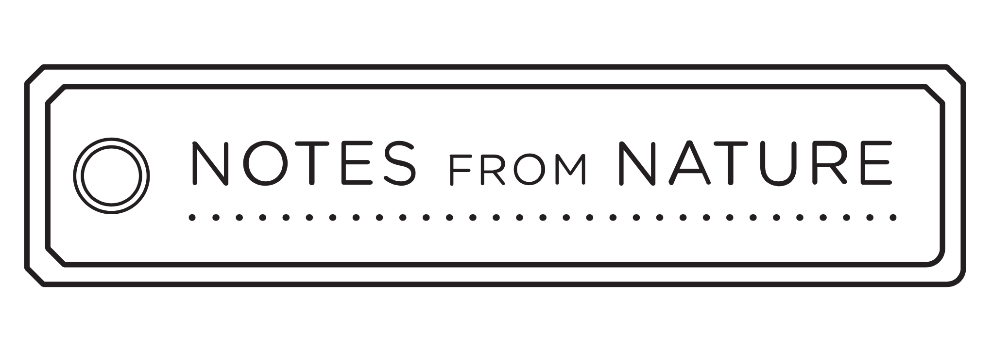 Notes from Nature logo