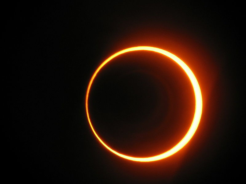 Annular Solar Eclipse California Academy of Sciences
