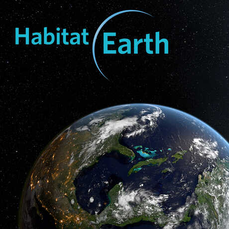 Habitat Earth poster