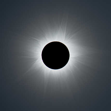 Eclipse solar total 
