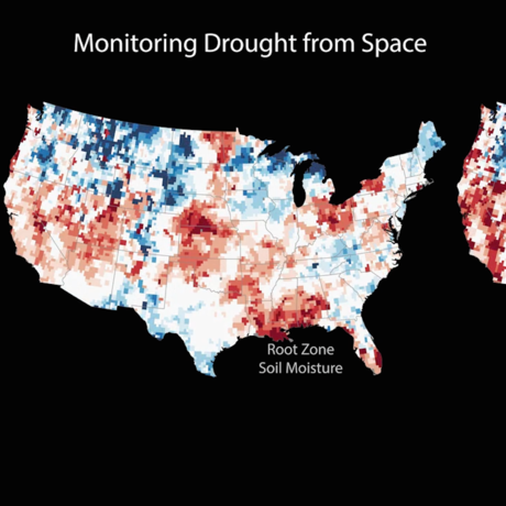Drought from space