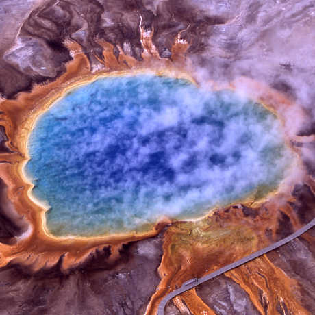 Archaea, Jim Peaco, National Park Service