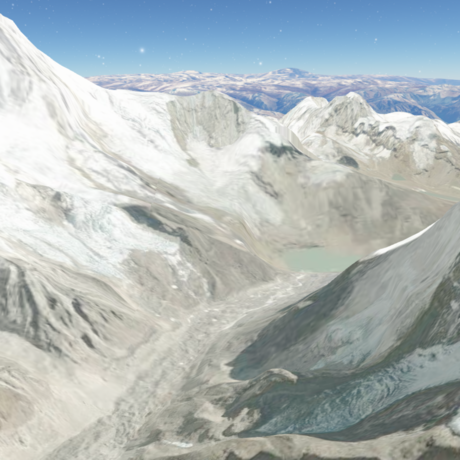 The Himalayas in OpenSpace
