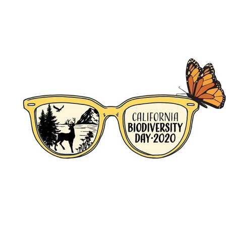 California Biodiversity Day 2020 Logo