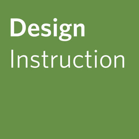 Design Instruction