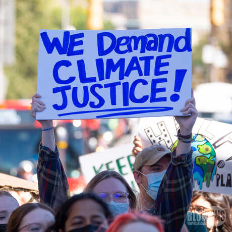 Youth climate protest