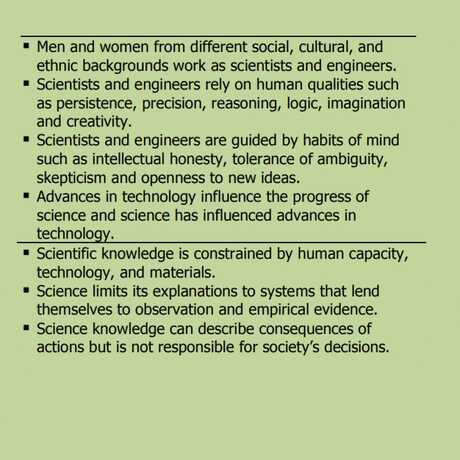 People of different social and cultural backgrounds work as scientists and engineers.