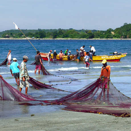 Philippine fisherman