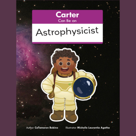 Carter Can be an Astrophysicist 