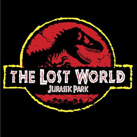 Image of The Lost World: Jurassic Park movie poster.