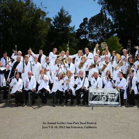 Group photo of Marin Sewer Band