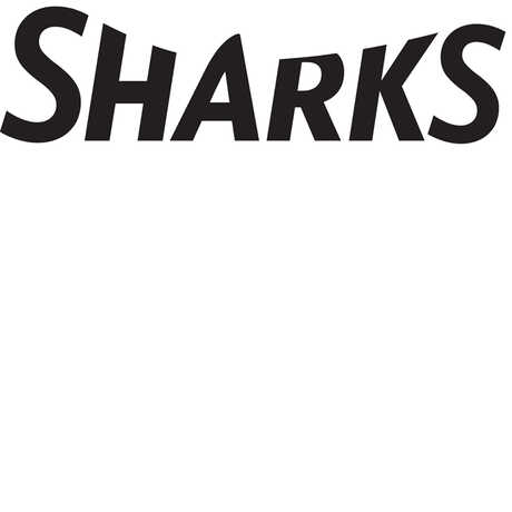 Sharks exhibit wordmark