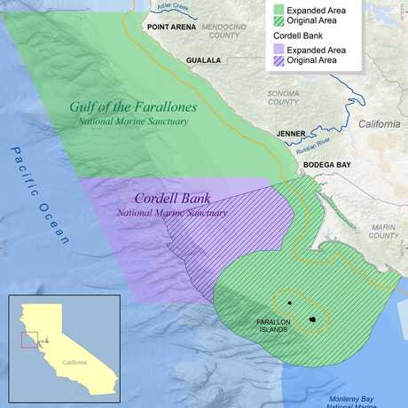 National Marine Sanctuary Expansions