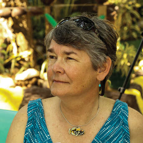 Portrait of Dr. Meg Burke in Verde Island