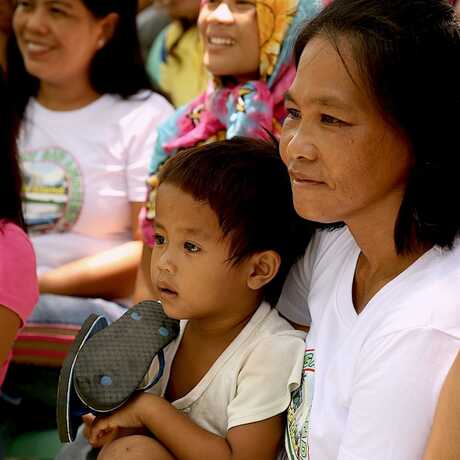 Outreach in the Philippines