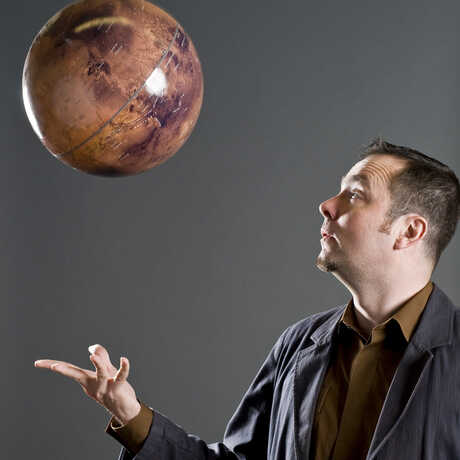 Senior Director of Morrison Planetarium Ryan Wyatt