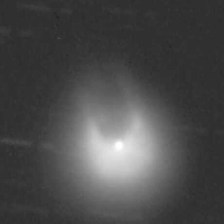 Devil comet photo courtesy of Gianluca Massi/Virtual Telescope Project