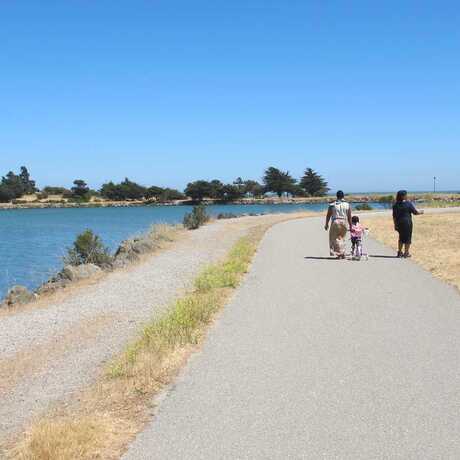 Candlestick Point Recreation Area in San Francisco