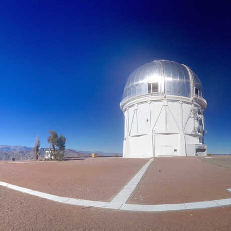 Blanco telescope in Chile