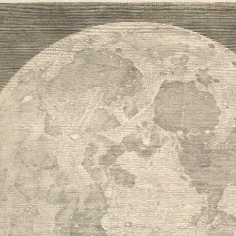 Full Moon drawing