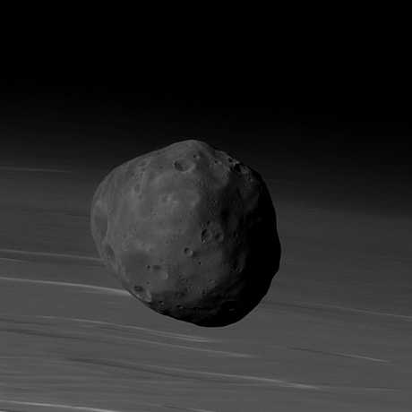 ESA Phobos and Mars