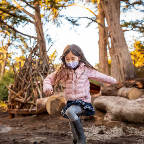 New Wander Woods exhibit inspires creativity and imaginative play and fosters meaningful connections with nature.