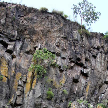 The caldera walls of Corbetti volcano, Ethiopia, William Hutchison (University of Oxford)