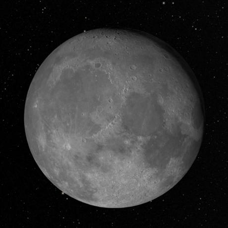 The Moon in OpenSpace