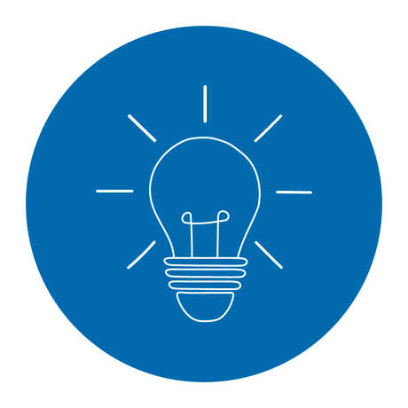 Light bulb icon 