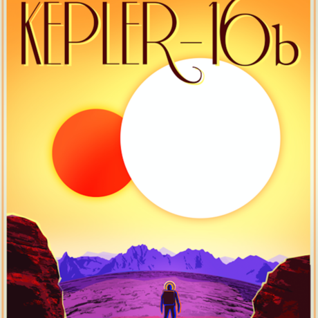NASA's exoplanet travel posters
