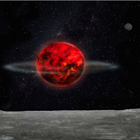 Earth-Moon system shortly after formation, Laetitia Lalila