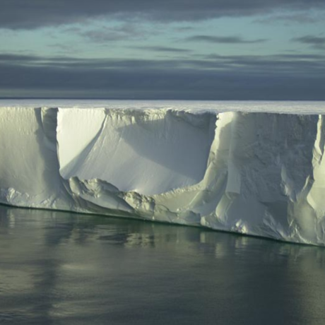 Antarctic Ice Shelf, Georges Nijs