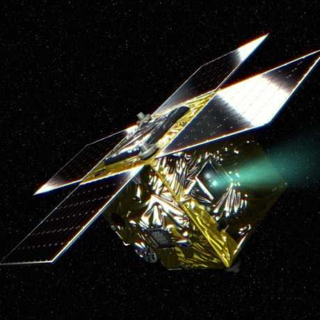 The PROCYON spacecraft and comet 67P/Churyumov-Gerasimenko