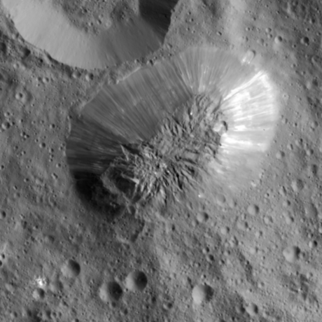Ahuna Mons, NASA
