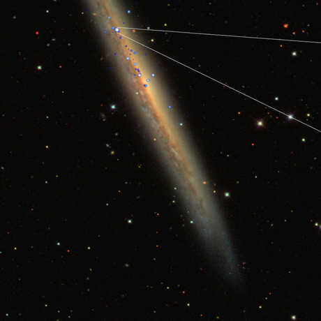 ESA/XMM-Newton; NASA/Chandra and SDSS