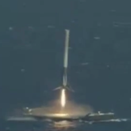 Falcon 9 landing, SpaceX