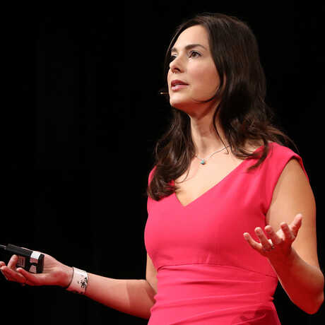 Photo of Dr. Indre Viskontas from Ted Talk