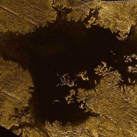Titan's Lake