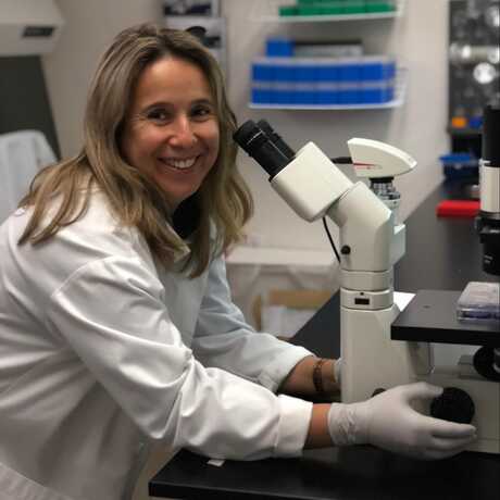Claudia Rocha, Collection Manager, Microbiology