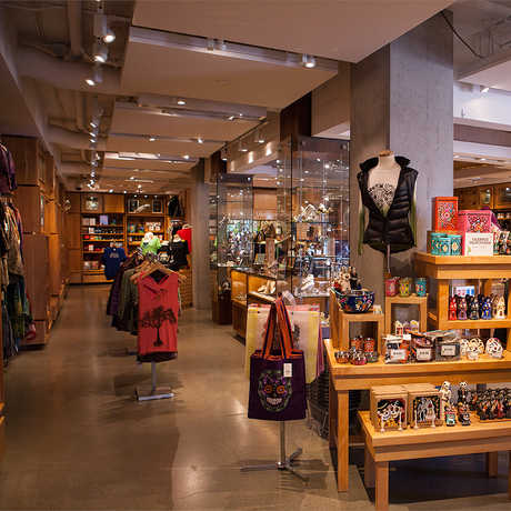 View inside the Academy Store