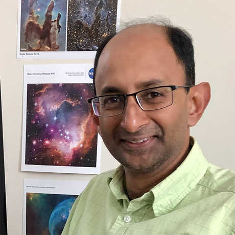 Cornell astronomer Shami Chatterjee 