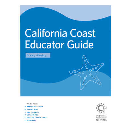 california coast exhibit guide
