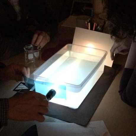 Art + Science Light in Water
