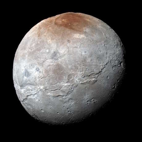 Charon, NASA/JHUAPL/SwRI